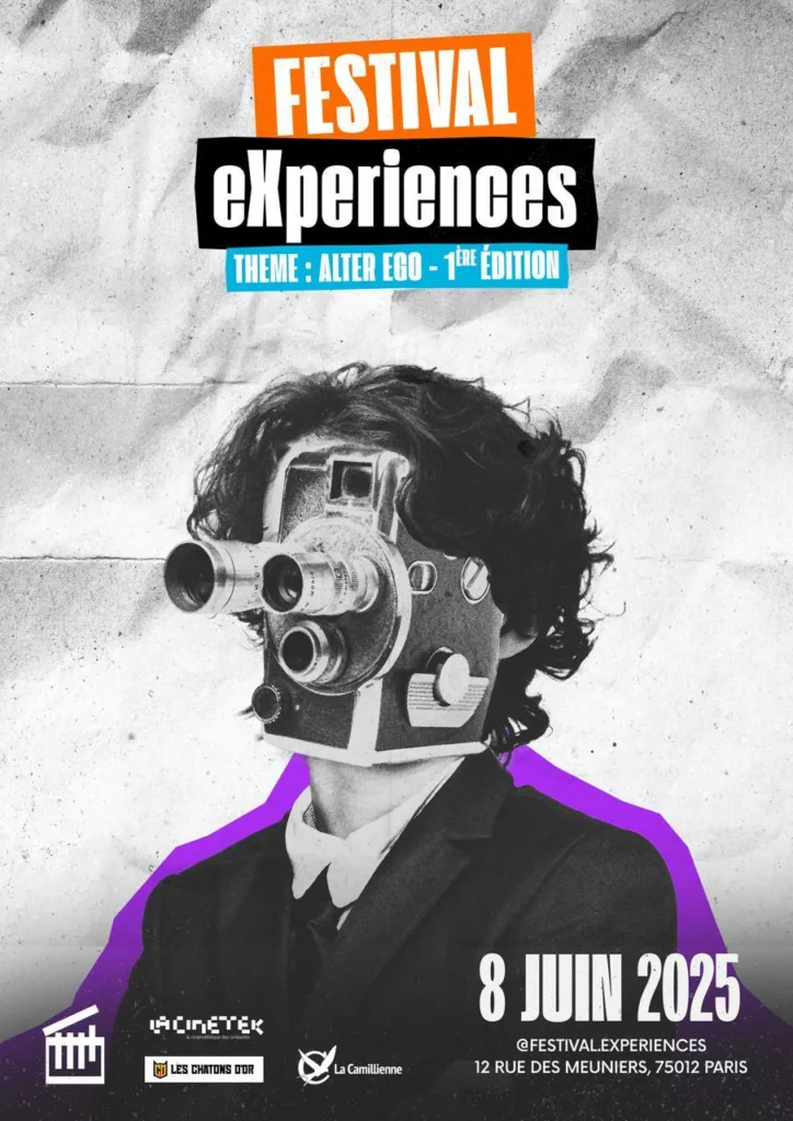 Affiche du festival eXpériences - première édition - Alter Ego