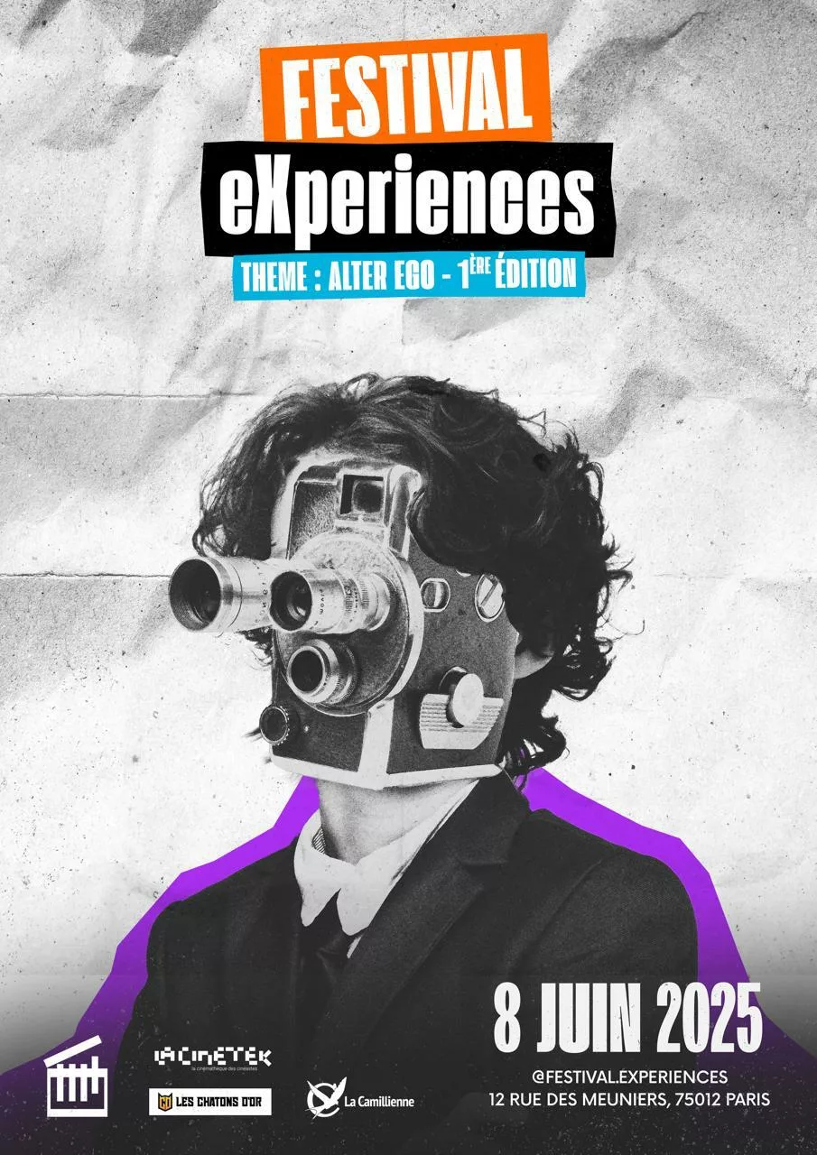 Affiche du festival eXpériences - première édition - Alter Ego