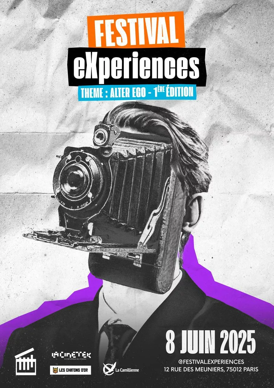 Affiche du festival eXpériences - première édition - Alter Ego