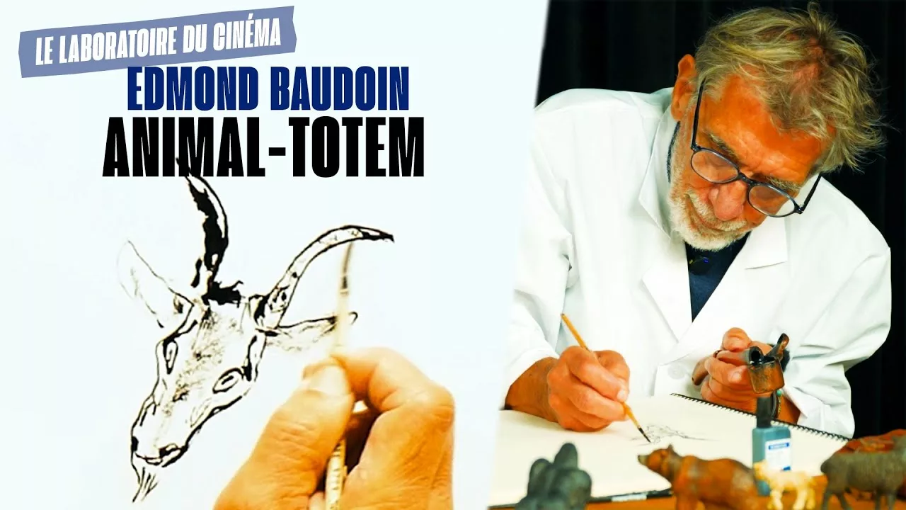 EP#1 // Edmond Baudoin : Animal-Totem
