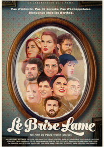 Affiche du film "Le Brise Lame" de Pablo Tr&eacute;hin-Mar&ccedil;ot, produit par Le Laboratoire du Cin&eacute;ma.