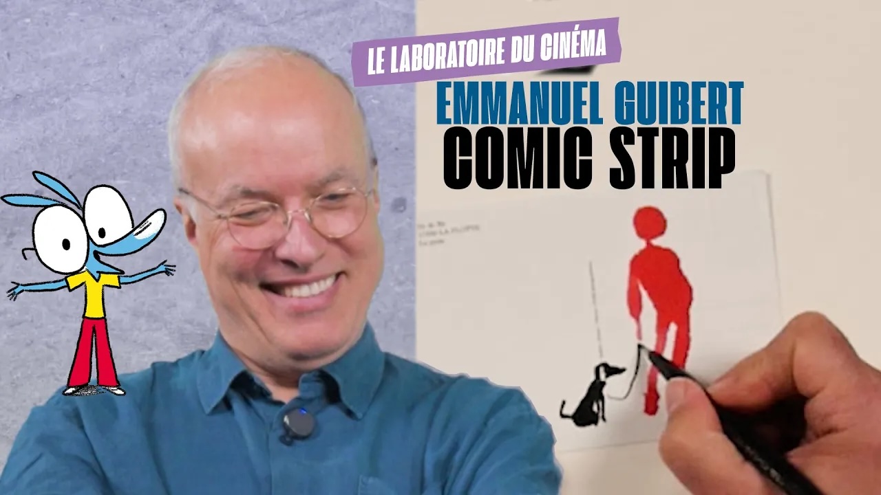 EP#2 // De la carte postale au récit : le travail d’Emmanuel Guibert