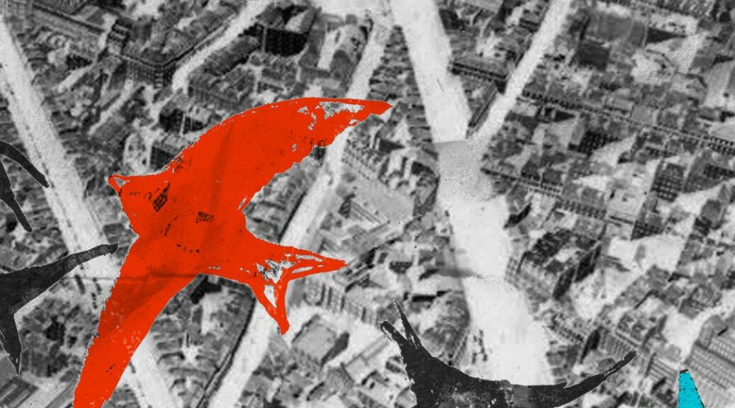 Affiche de la deuxi&egrave;me &eacute;dition du festival eXp&eacute;riences