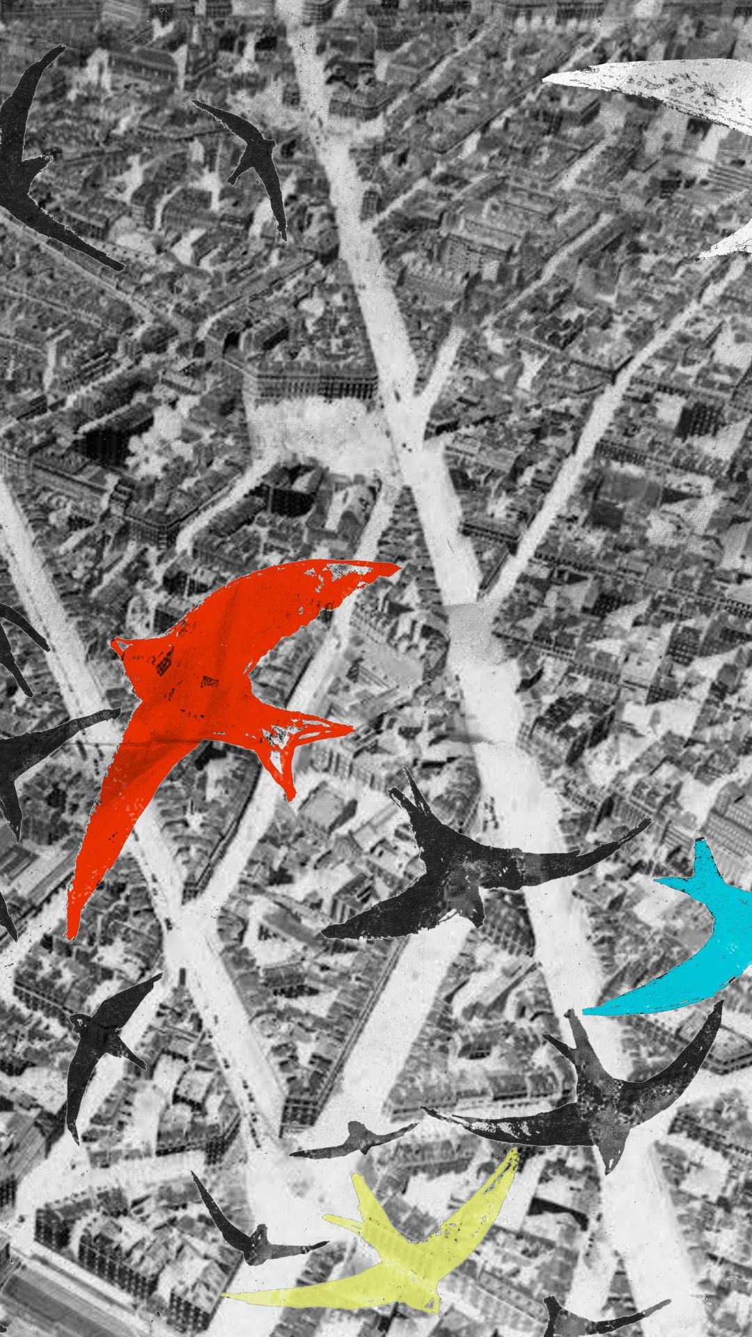 Affiche de la deuxième édition du festival eXpériences