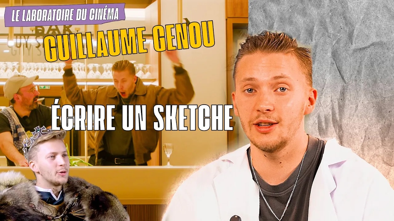 Guillaume Genou décrypte l'écriture d'un sketch comique - Partie 1