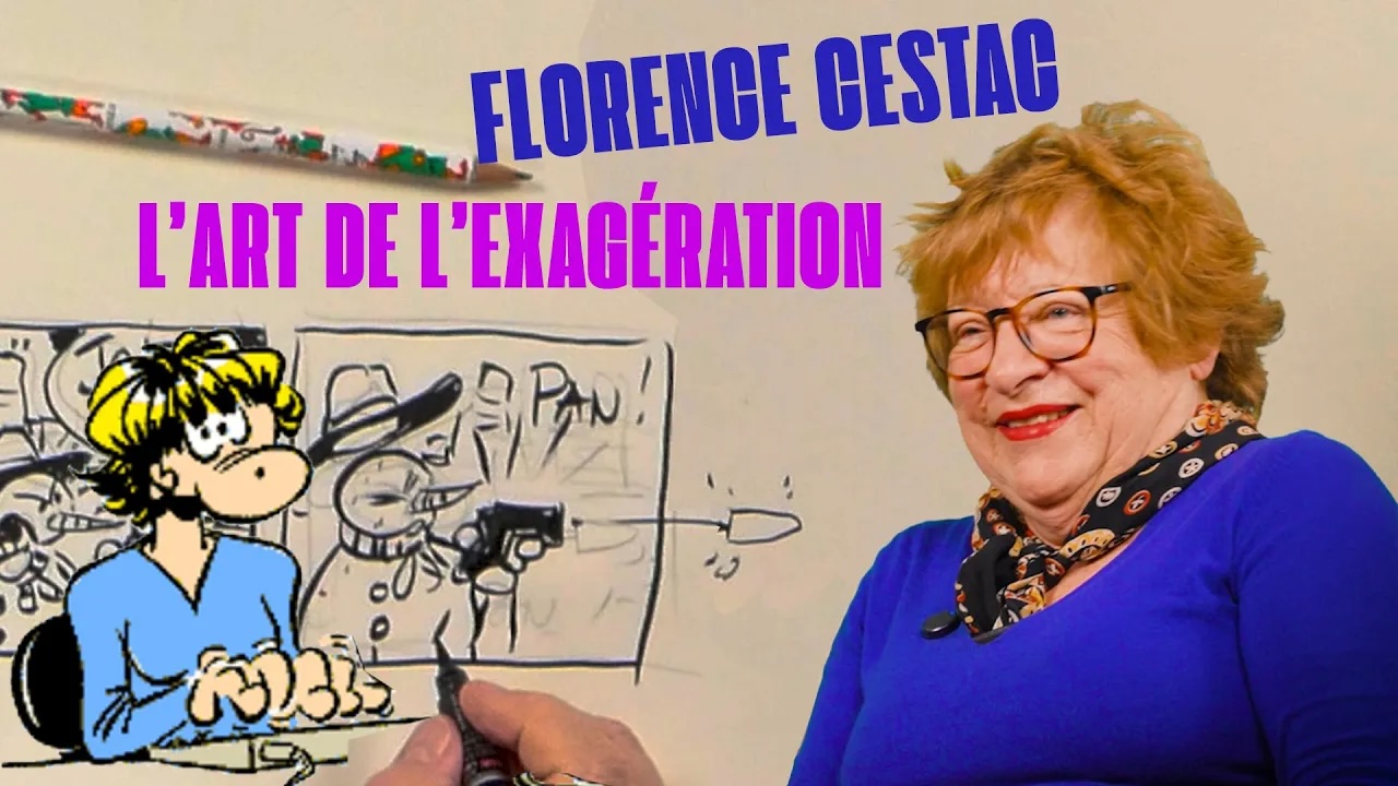 EP#3 // L’art de l’exagération avec Florence Cestac