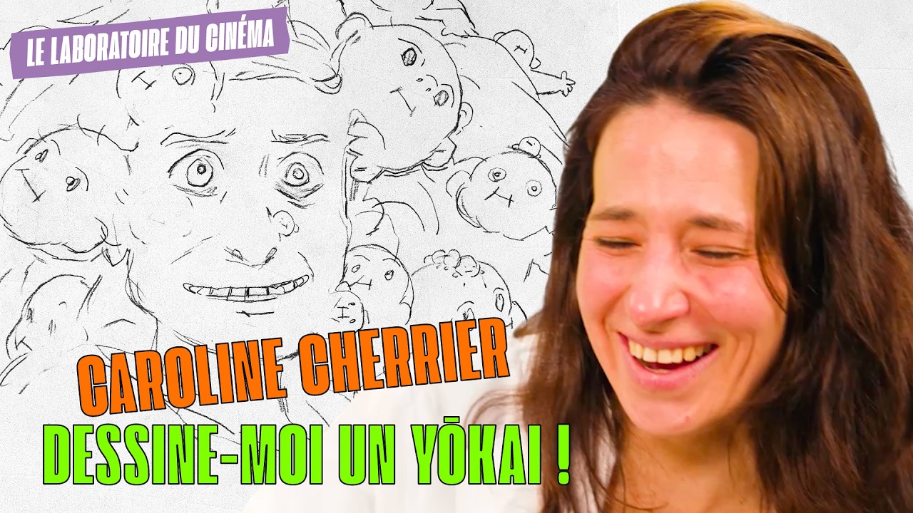 Caroline Cherrier présente son travail de dessin en mouvement au Laboratoire du Cinéma