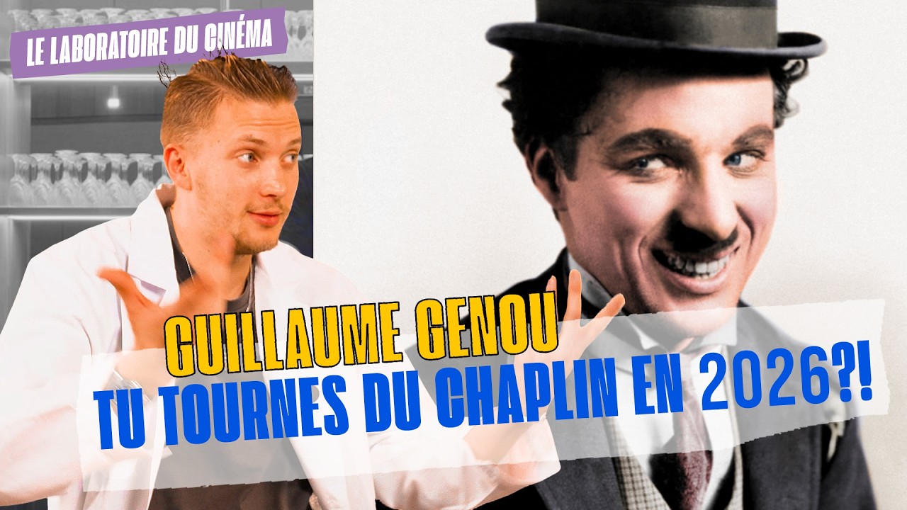 Guillaume Genou au Laboratoire du Cinéma pour la suite de l'atelier écriture de sketch