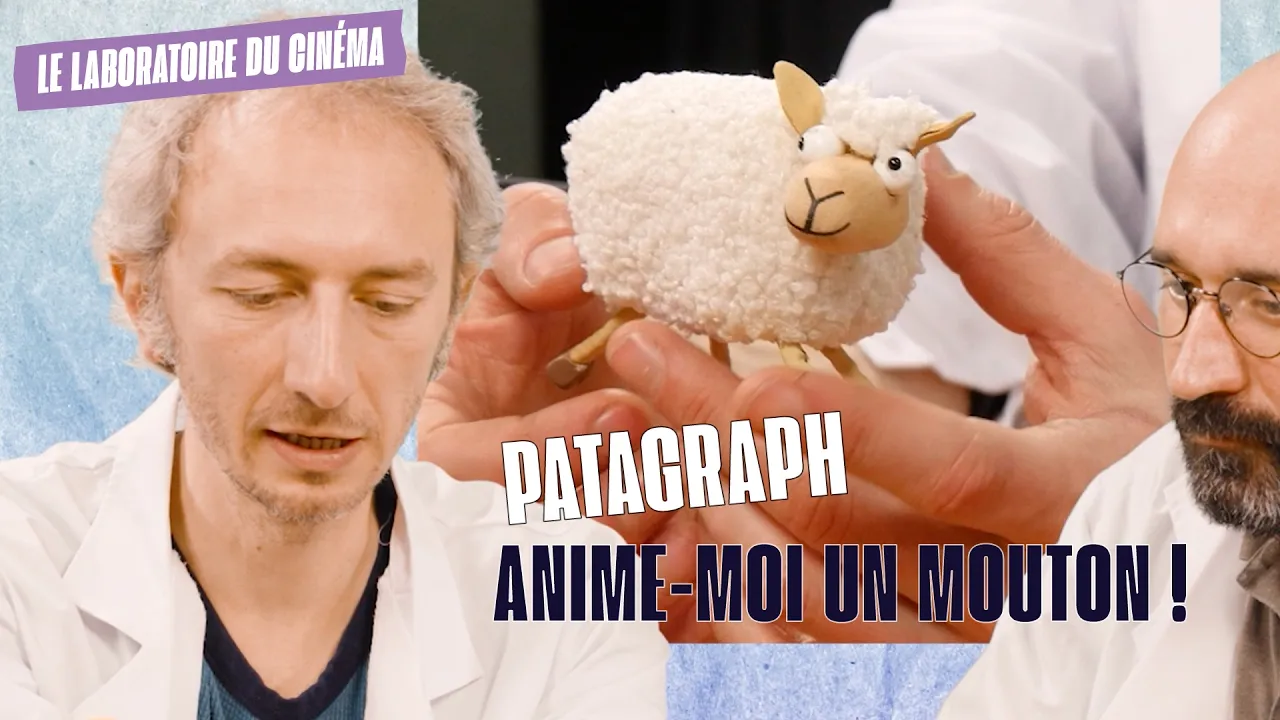 Victor Haegelin alias Patagraph réalise une eXpérience de Stop Motion au Laboratoire du Cinéma