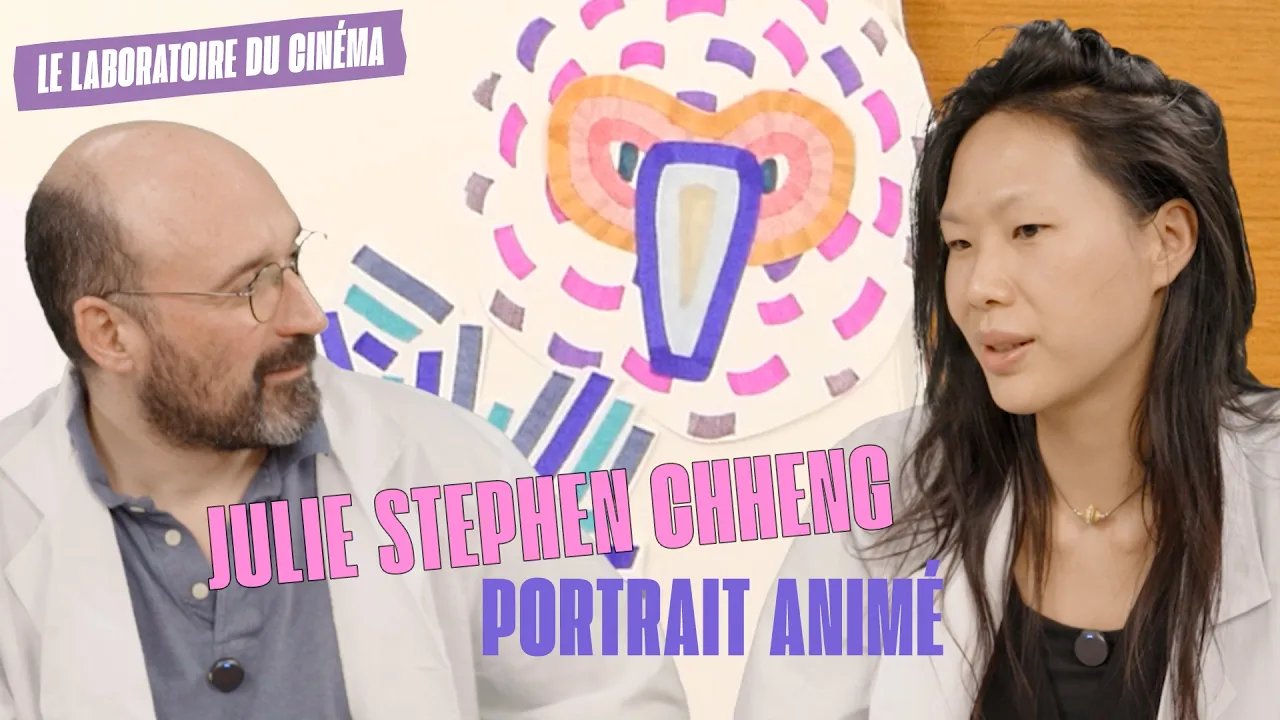 Julie Stephen Chheng associe papier et réalité augmentée dans L'Émission du Laboratoire du Cinéma