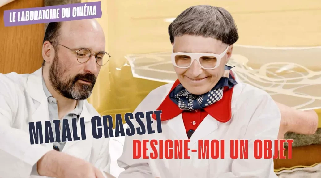 Design d'objets avec matali crasset