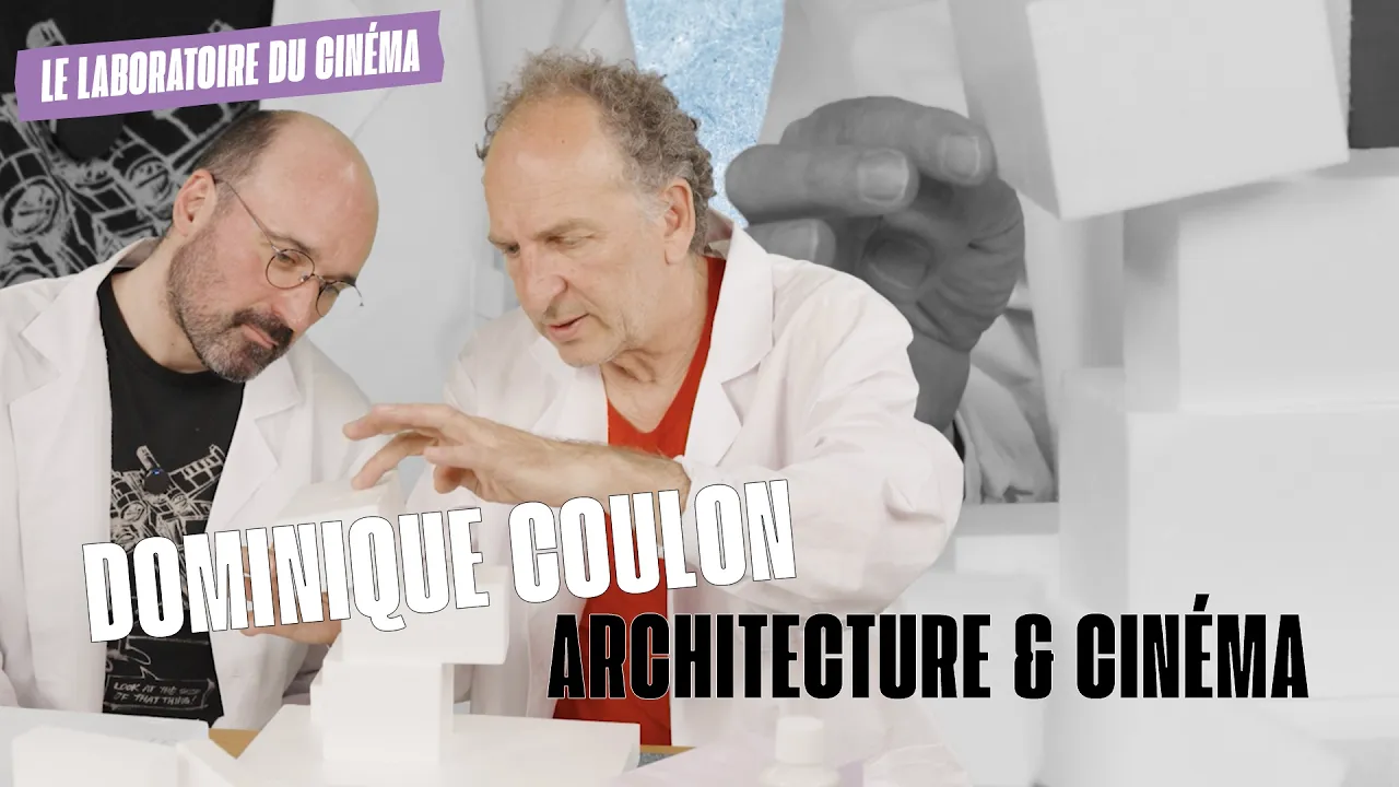 L'architecte Dominique Coulon détaille la conception de l'espace au Laboratoire du Cinéma
